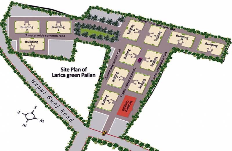  green-pailan Images for Site Plan of Larica Green Pailan