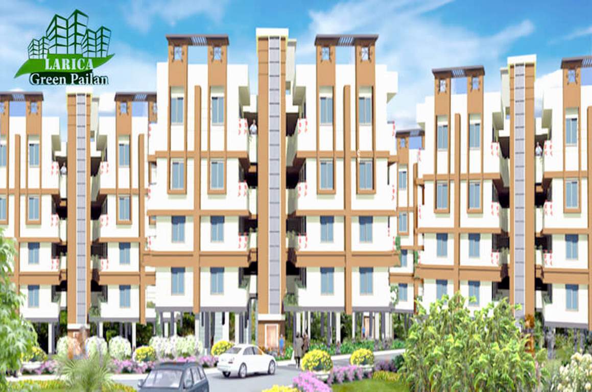 green pailan Images for Elevation of Larica Green Pailan
