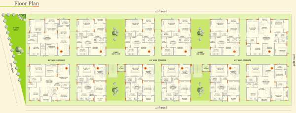 Images for Cluster Plan of Alekhya Spring Leaf Images for Cluster Plan of Alekhya Spring Leaf