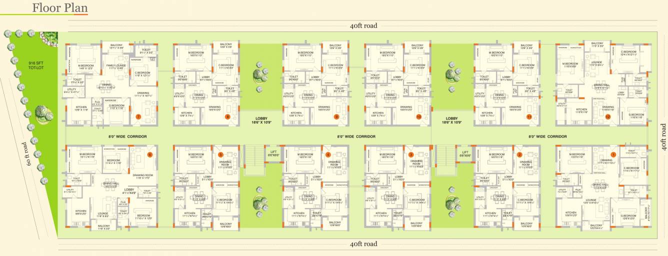 Images for Cluster Plan of Alekhya Spring Leaf