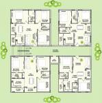 Images for Cluster Plan of Alekhya Blue Bells Images for Cluster Plan of Alekhya Blue Bells