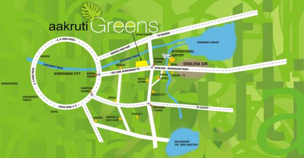 Images for Location Plan of Aroma Aakruti Greens Images for Location Plan of Aroma Aakruti Greens