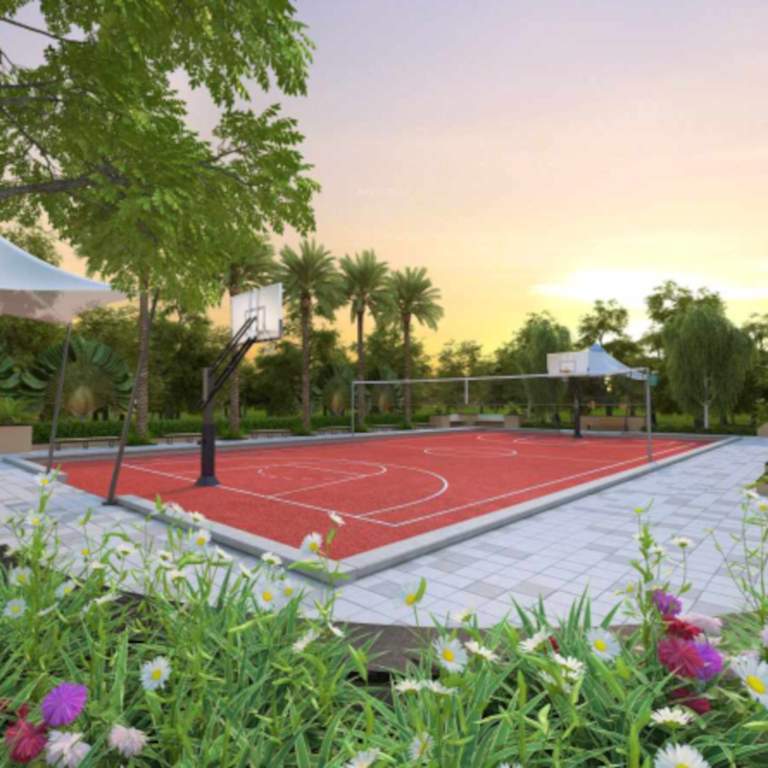  aakruti vansh villa Basketball Court