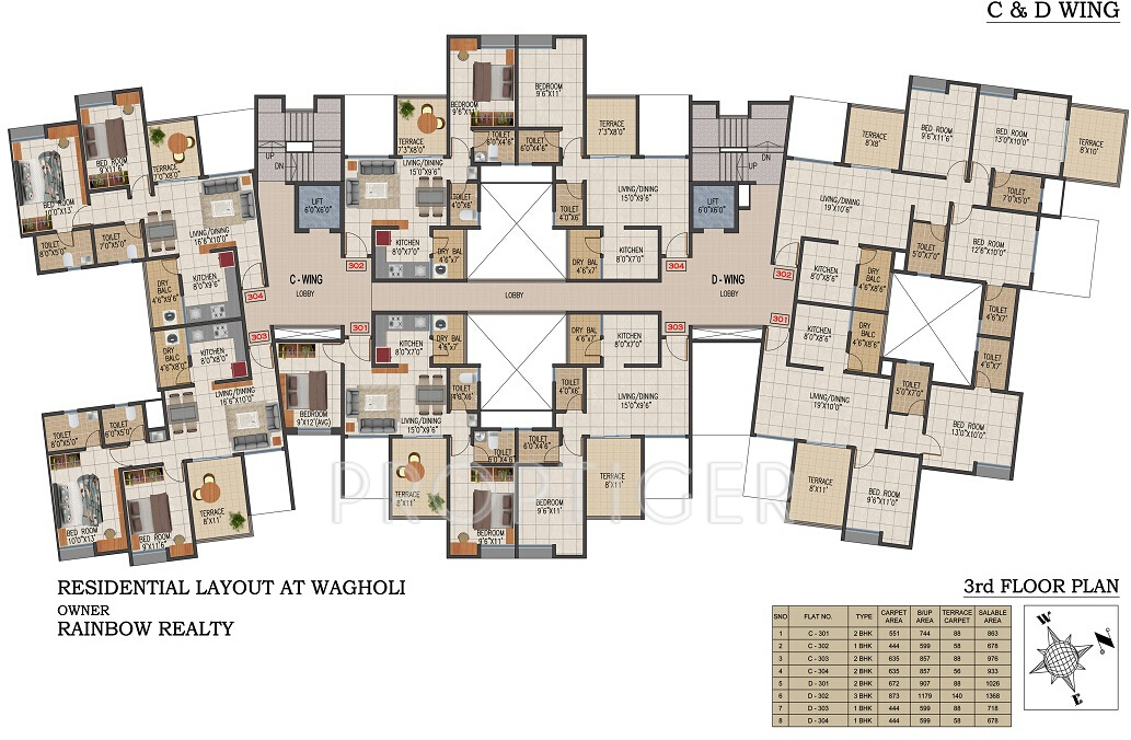 Images for Cluster Plan of Rainbow Grace