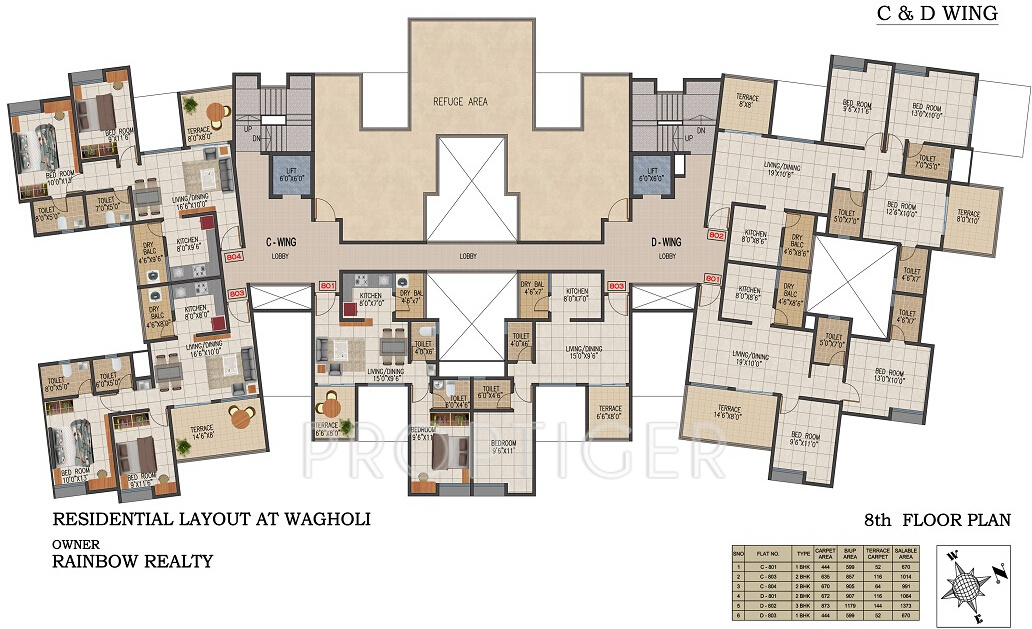 Images for Cluster Plan of Rainbow Grace