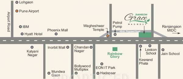 Images for Location Plan of Rainbow Grace Images for Location Plan of Rainbow Grace