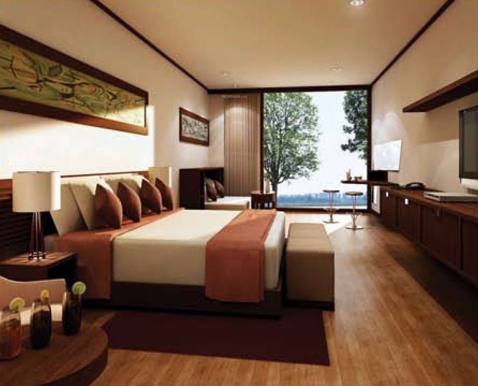 green hamlet Bedroom