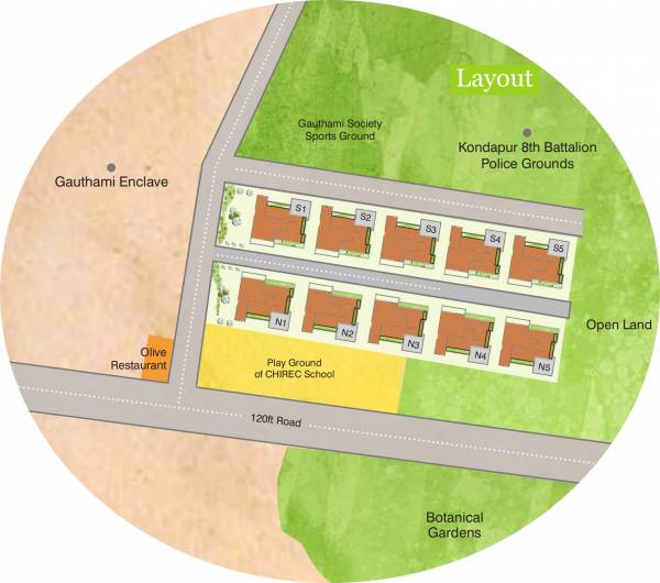Images for Layout Plan of Alekhya Woods Images for Layout Plan of Alekhya Woods