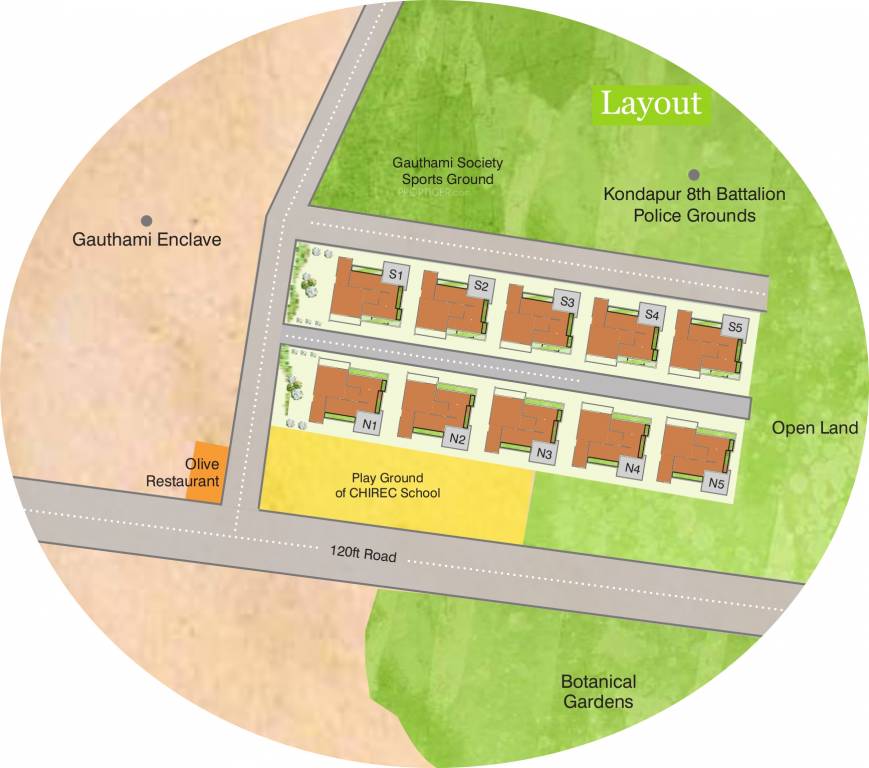 Images for Layout Plan of Alekhya Woods