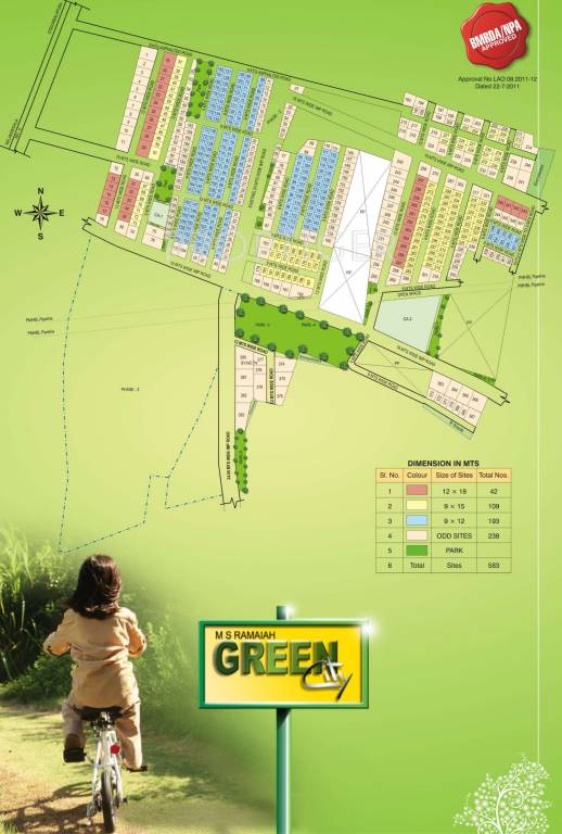 Images for Layout Plan of MS Green City