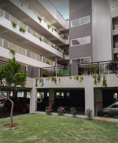  galaxy bungalows Car Parking