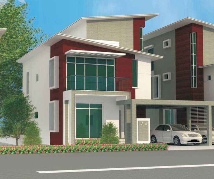  homes Images for Elevation of Galaxy Galaxy Homes