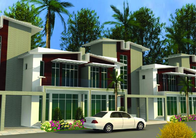  homes Images for Elevation of Galaxy Galaxy Homes