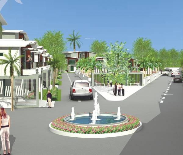  homes Internal Roads & Footpaths