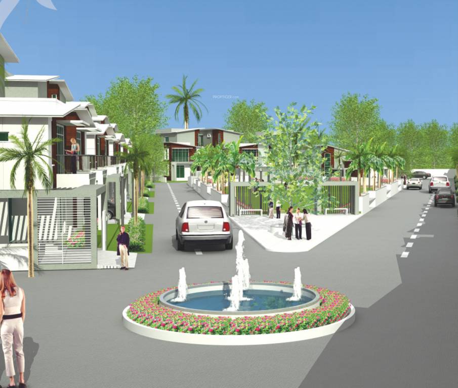  homes Internal Roads & Footpaths