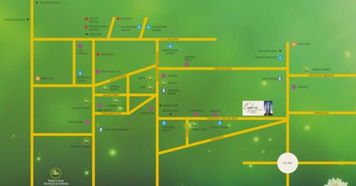  euphoria Images for Location Plan of Multicon Euphoria