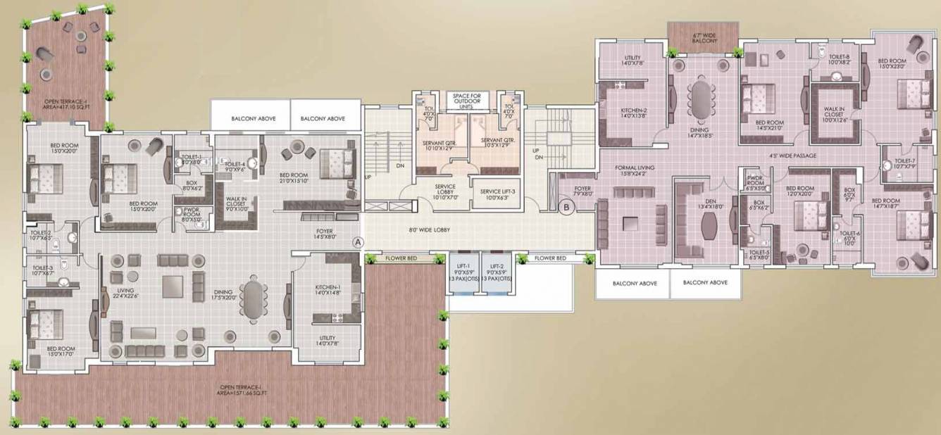 Images for Cluster Plan of South City Galaxy
