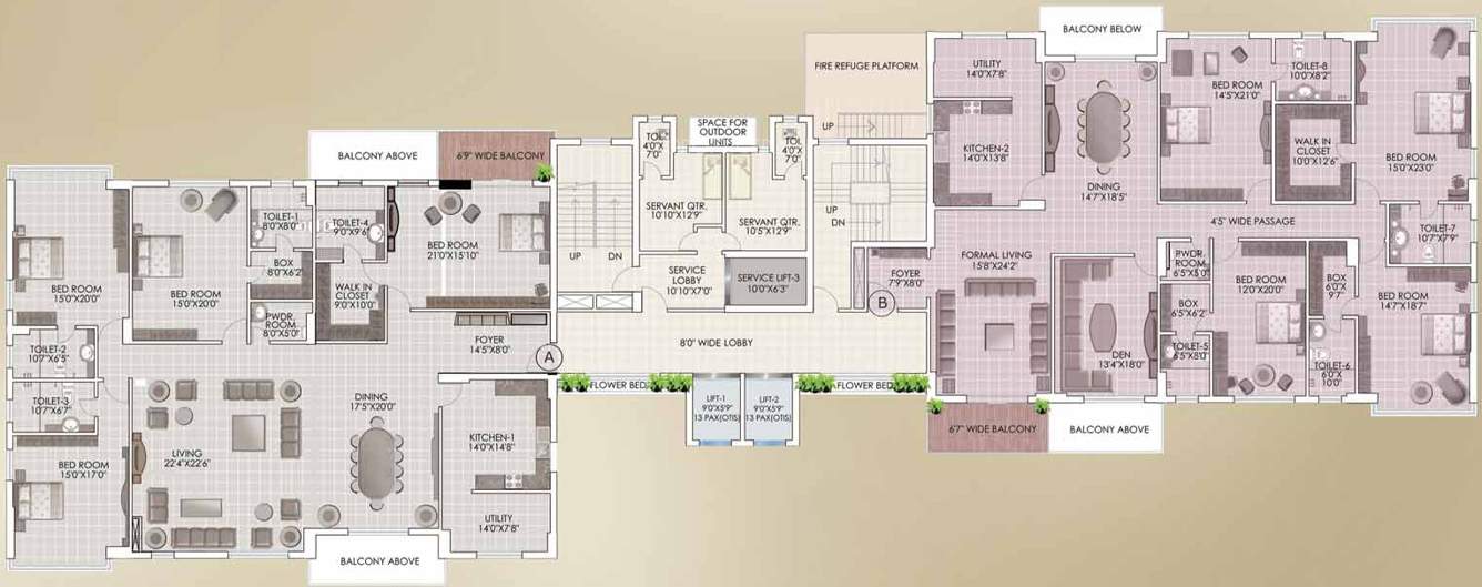Images for Cluster Plan of South City Galaxy
