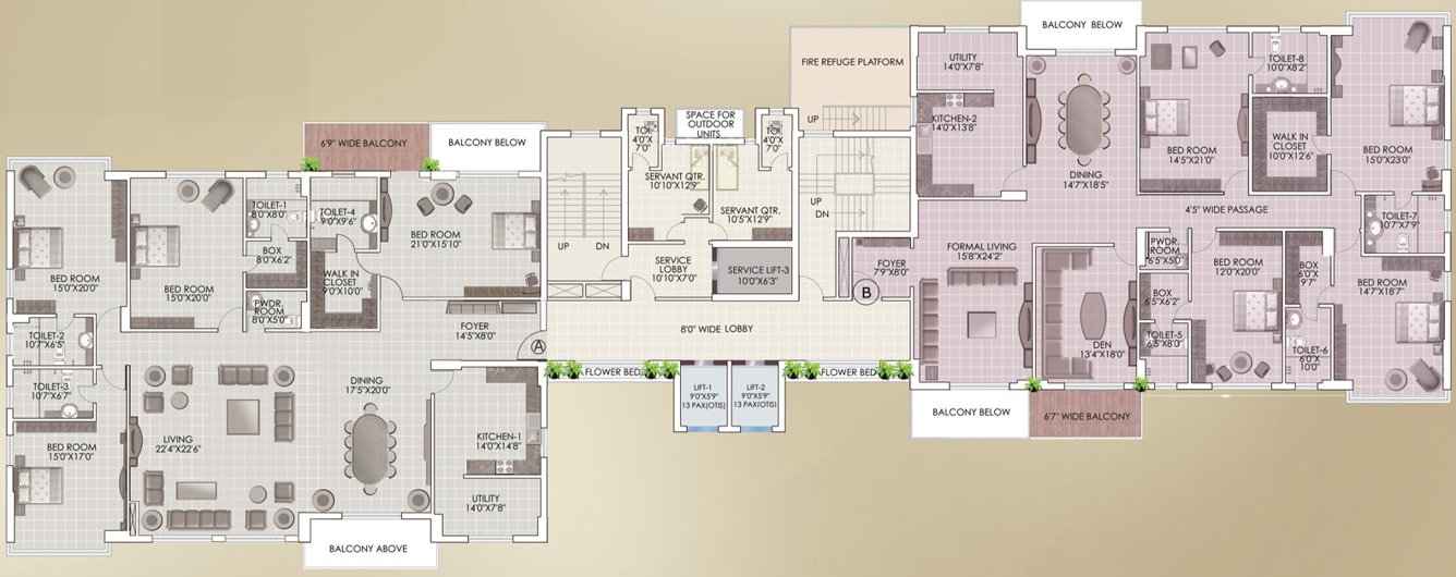 Images for Cluster Plan of South City Galaxy