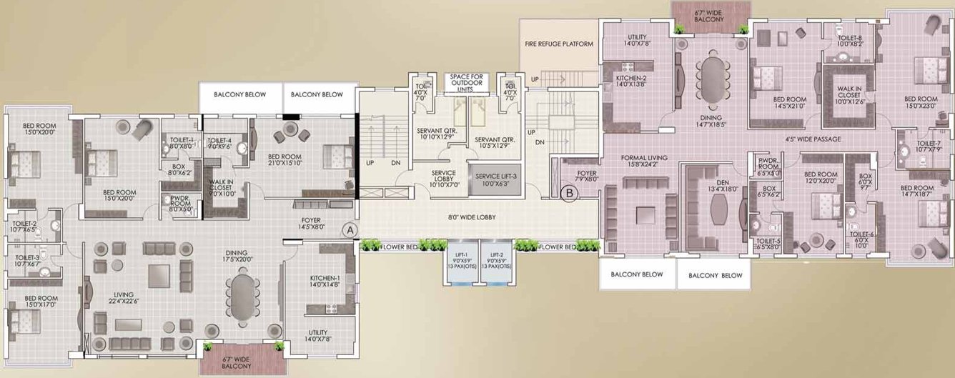 Images for Cluster Plan of South City Galaxy