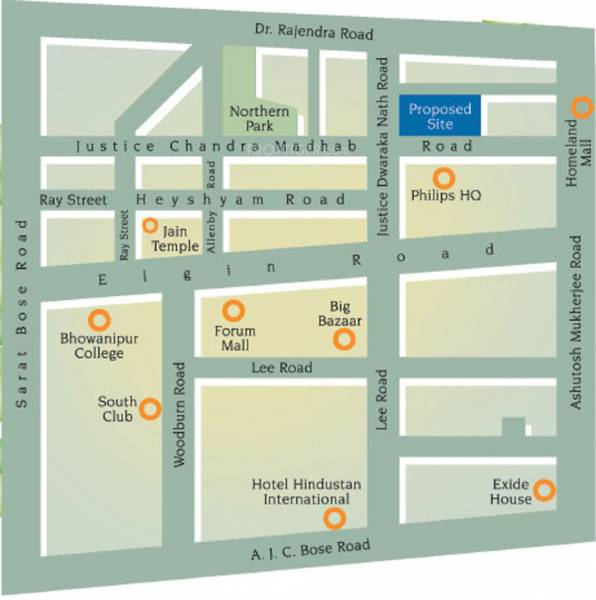 Images for Location Plan of South City Galaxy