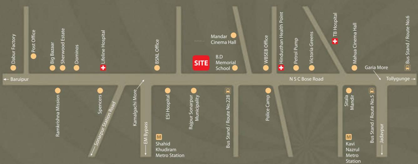 Images for Location Plan of Multicon Aarbur Point