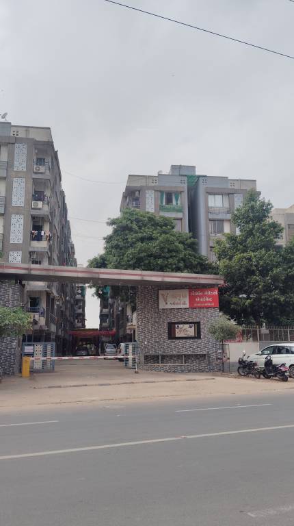 govardhan galaxy appartment Elevation