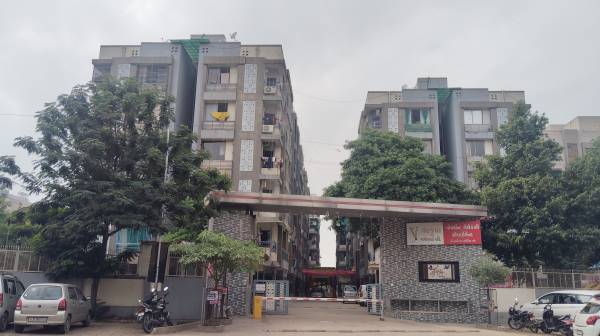 Elevation govardhan-galaxy-appartment Elevation