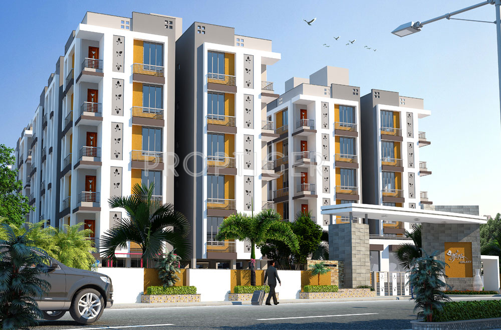 Main Elevation Image 2 of Galaxy Group Govardhan Galaxy Appartment