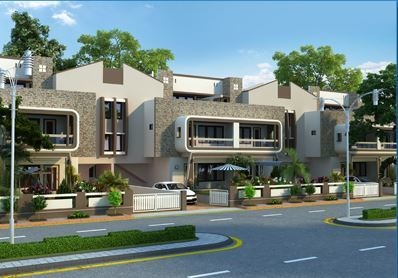 Internal Roads & Footpaths govardhan-galaxy-appartment Internal Roads & Footpaths