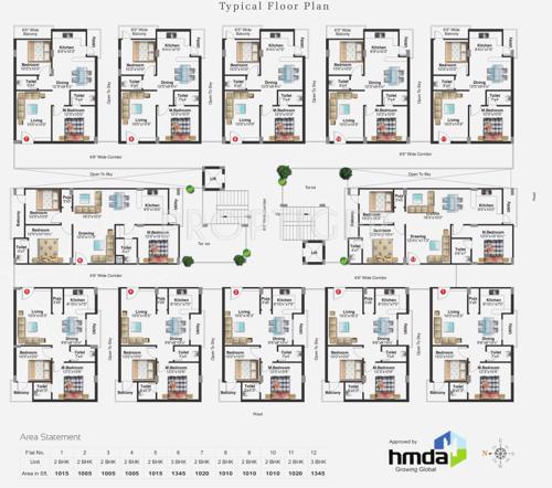  tangrilla Images for Cluster Plan of Aryamitra Tangrilla