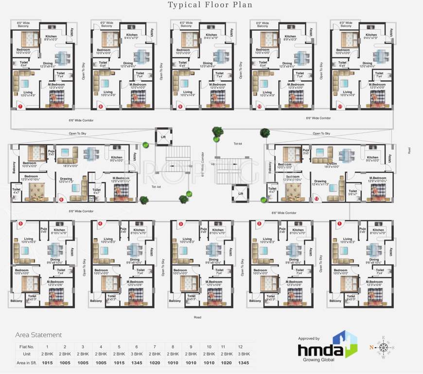  tangrilla Images for Cluster Plan of Aryamitra Tangrilla