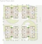 Images for Cluster Plan of Sanskar Infracon Sparsh Residency