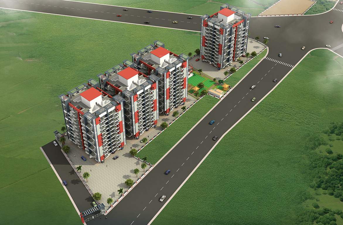 Images for Elevation of Aksha Tulip Swapnalok