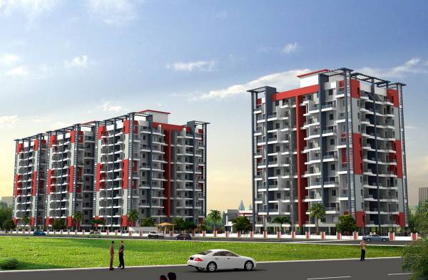 Images for Elevation of Aksha Tulip Swapnalok