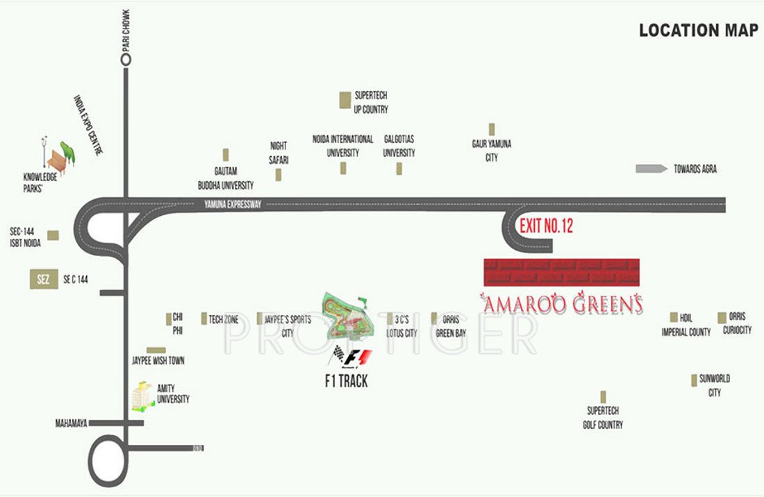 Images for Location Plan of Amaroo Greens Plots
