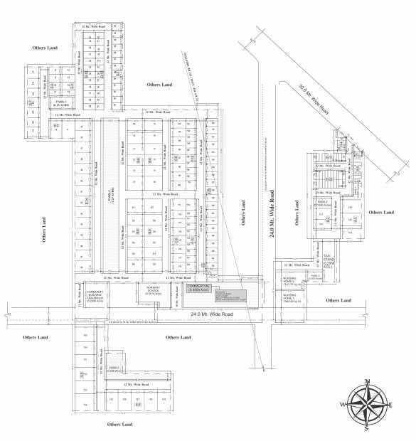 prime Images for Site Plan of Adarsh Prime