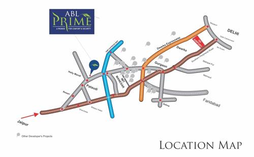  prime Images for Location Plan of Adarsh Prime