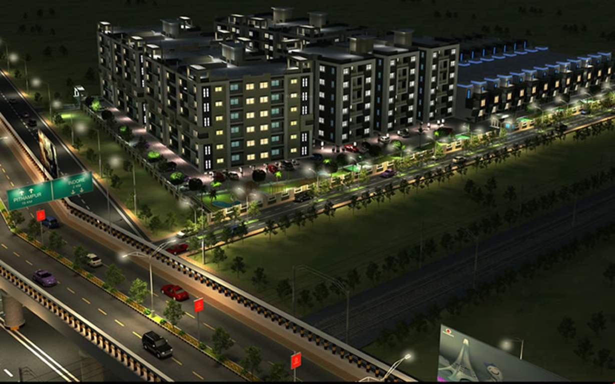 block b sarthak galaxy Images for Elevation of Sarthak Sarthak Galaxy