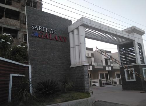 Gated Community block-b-sarthak-galaxy Gated Community