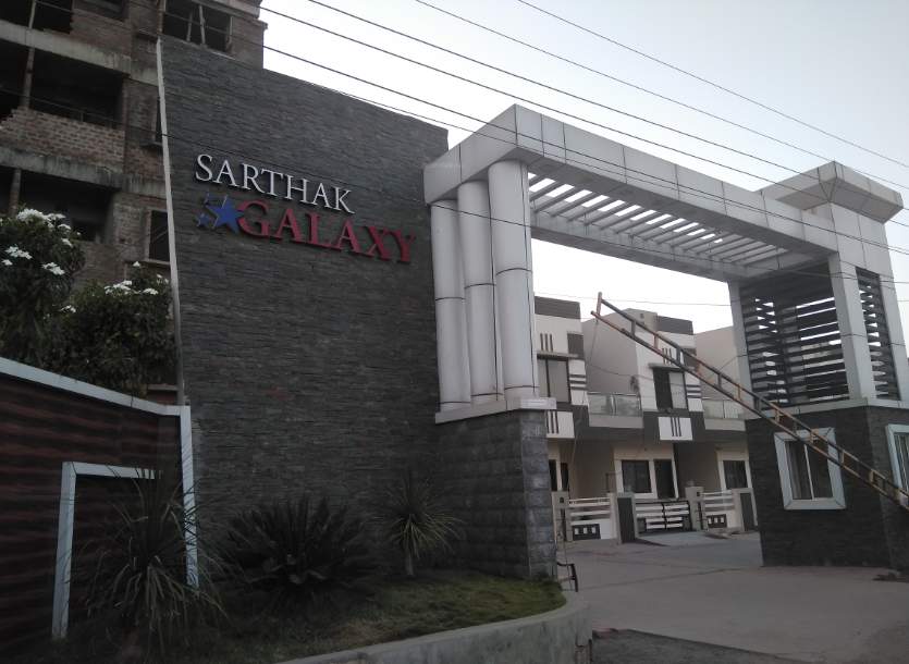 block b sarthak galaxy Gated Community