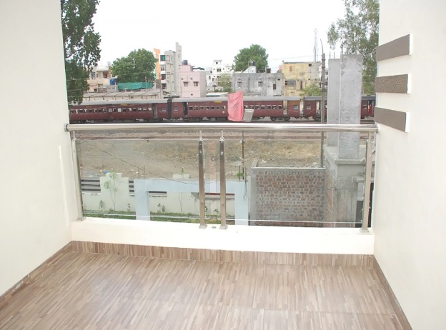 block b sarthak galaxy Balcony