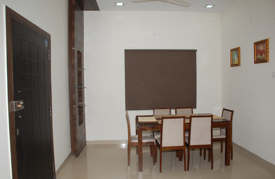 block b sarthak galaxy Dining Area