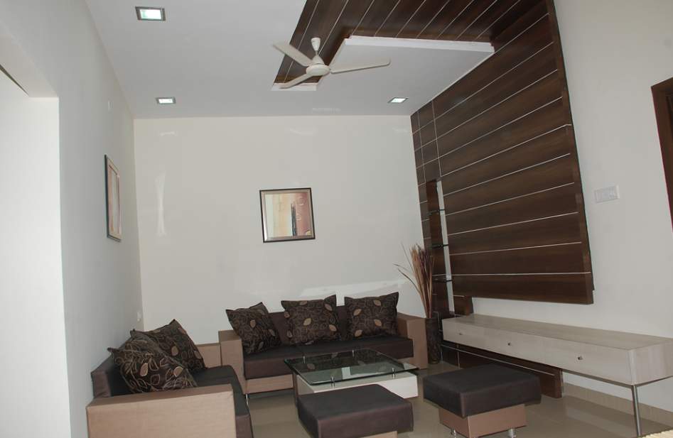 block b sarthak galaxy Living Area