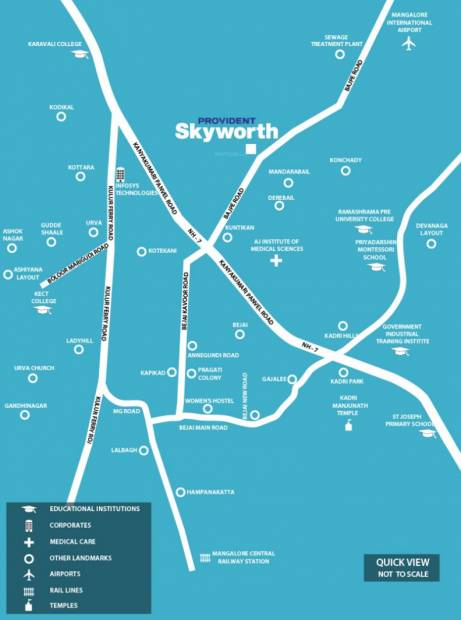  skyworth Images for Location Plan of Provident Skyworth