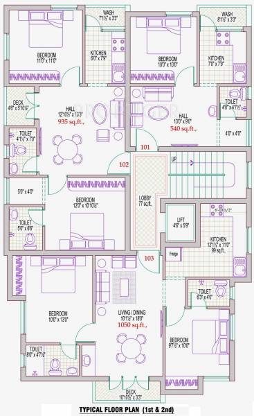Images for Cluster Plan of Ashok Skanda