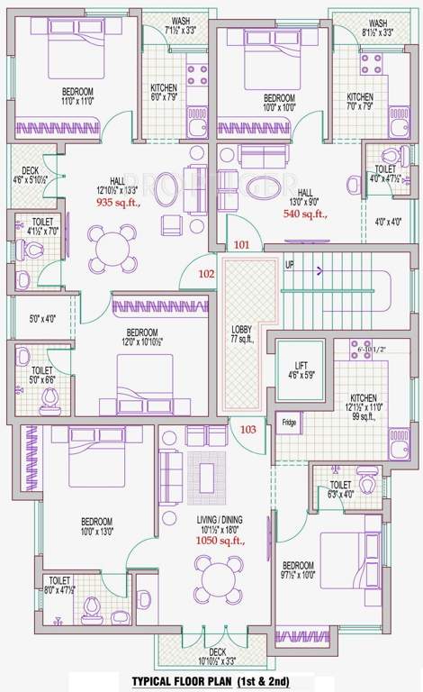 Images for Cluster Plan of Ashok Skanda