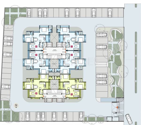  sameep Images for Layout Plan of Safal Sameep