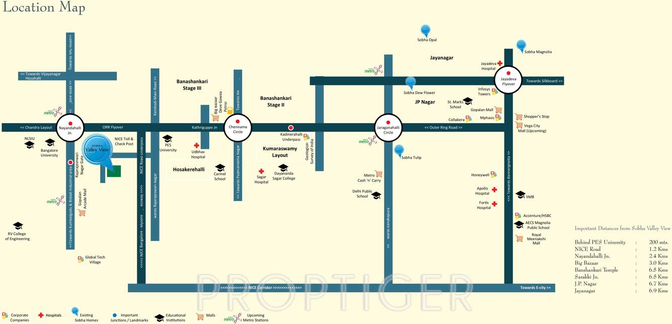  heritage Images for Location Plan of Sobha Heritage