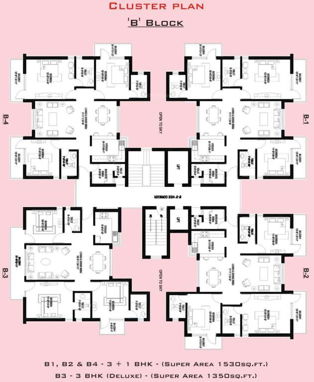 alpha homes Images for Cluster Plan of Msx Alpha Homes